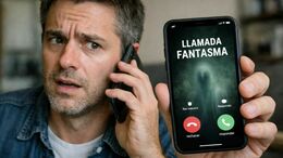 Contestar una llamada fantasma puede aumentar intentos de fraude. Foto: Sora IA