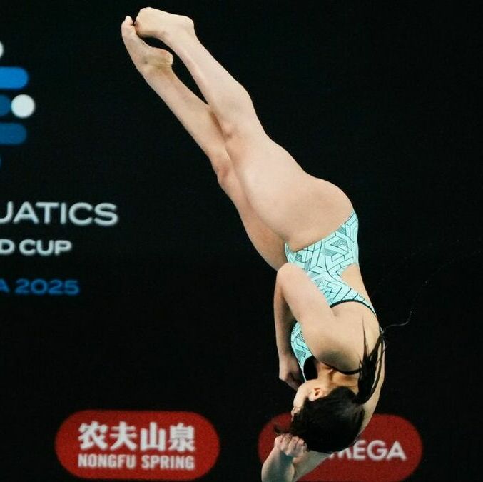 La Copa del Mundo de Clavados 2025 fue en Guadalajara (@COM_Mexico)