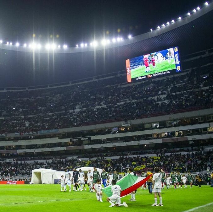 El Estadio Banorte se prepara para la visita de Portugal (Mexsport)