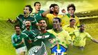 Estrellas para el México vs Brasil de Leyendas (Cortesía)