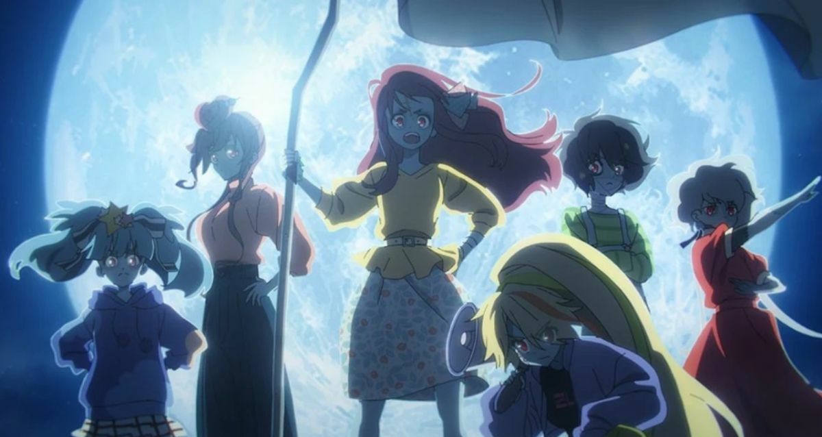 ¿Cuándo se estrena la película de 'Zombie Land Saga' en México? | Foto: Crunchyroll