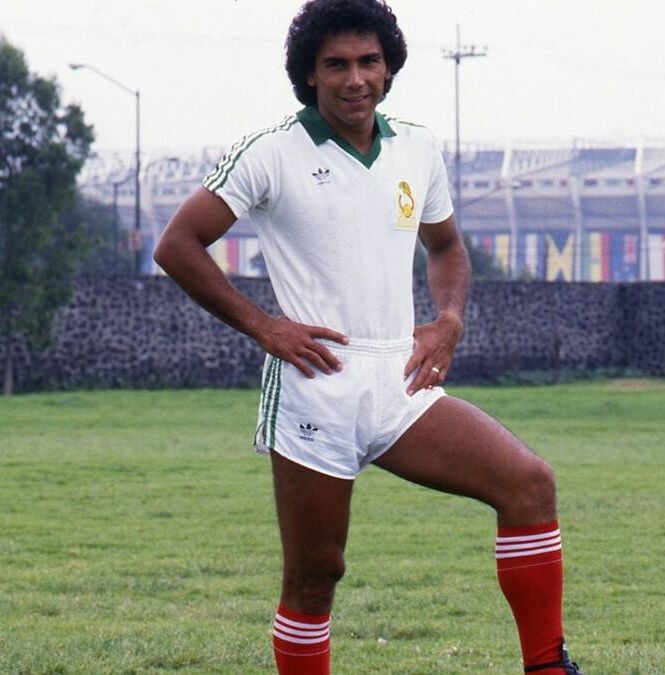Hugo Sánchez previo al Mundial de 1986 (Mexsport)