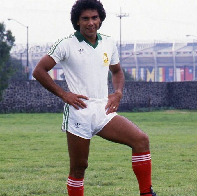 Hugo Sánchez previo al Mundial de 1986 (Mexsport)