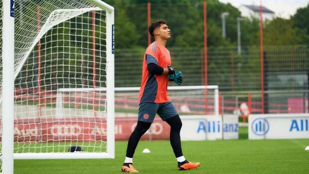 Luis Gómez acudió dos veces al programa del Bayern. (Foto: Tigres/ Bayern)