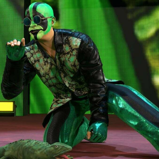 Mr. Iguana es una de las estrellas de AAA que estará en WWE 2K26 (Cortesía)