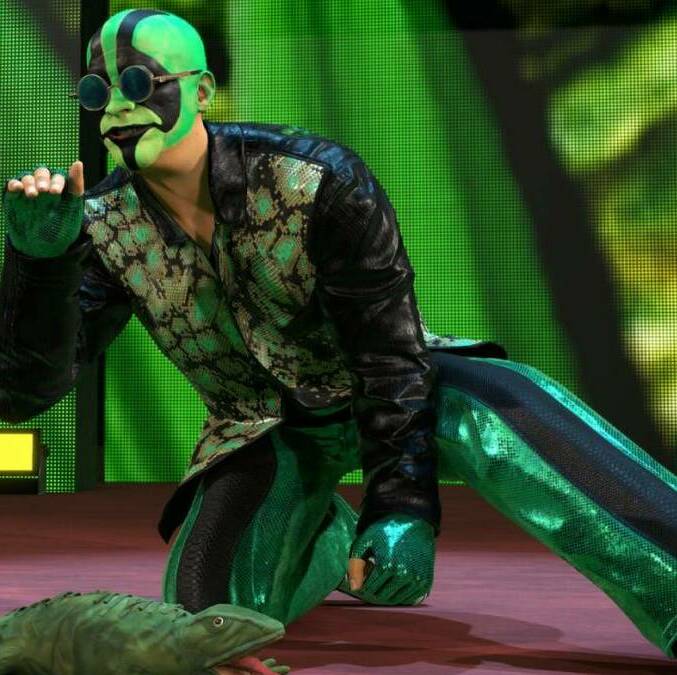 Mr. Iguana es una de las estrellas de AAA que estará en WWE 2K26 (Cortesía)
