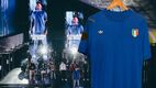 Presentación de la playera retro de adidas. (foto: adidas)