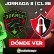 Rivalidad FC Juárez vs. Atlas Jornada 8 Clausura 2026