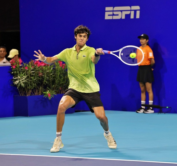 Rodrigo Pacheco y Rafael Jórdan cayeron en la semifinal de dobles / Fernando Ramírez