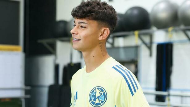 Thiago Espinosa ya puede debutar con América (Ig thiagoo_814)