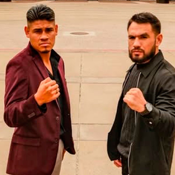Vaquero Navarrete enfrentará a Surgar Núñez este sábado. (Foto: Matchroom Boxing)