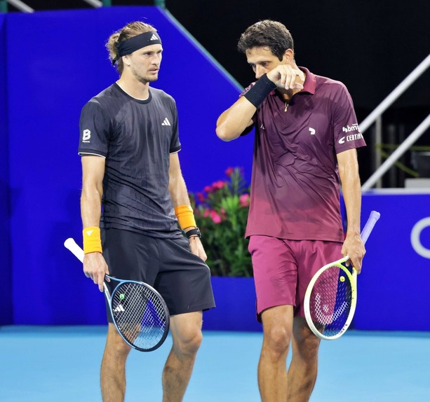 Zverev y Melo se metieron a la final / Fernando Ramírez