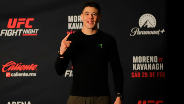 Brandon Moreno encabezará la función en la Arena Ciudad de México. (Foto: Javier Ríos)