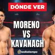 Brandon Moreno vs. Lone'er Kavanagh DÓNDE VER.