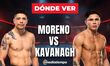 Brandon Moreno vs. Lone'er Kavanagh DÓNDE VER.