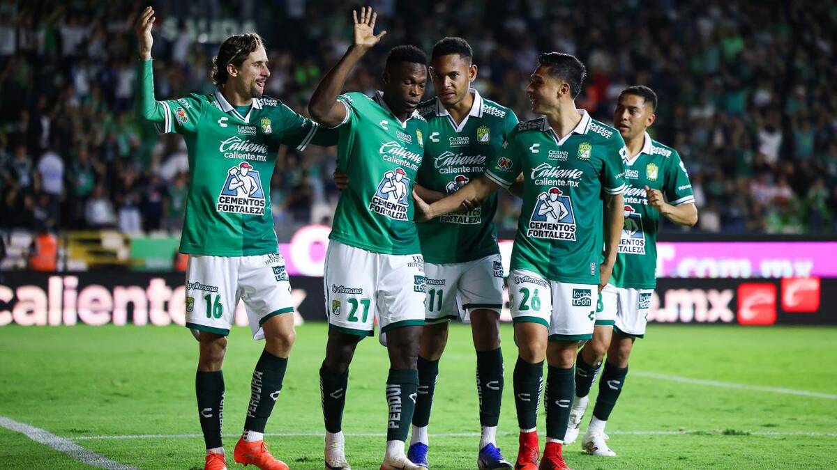 Díber Cambindo anotó el tanto del triunfo para León (Imago7)