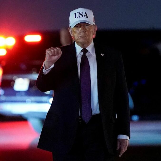 Donald Trump, presidente de Estados Unidos (Reuters)