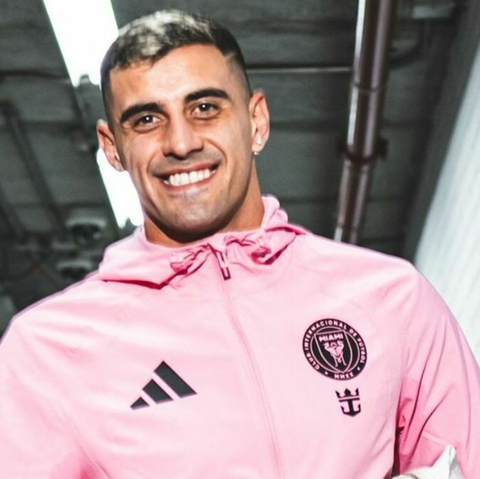 Germán Berterame en el Inter Miami (@InterMiamiCF)