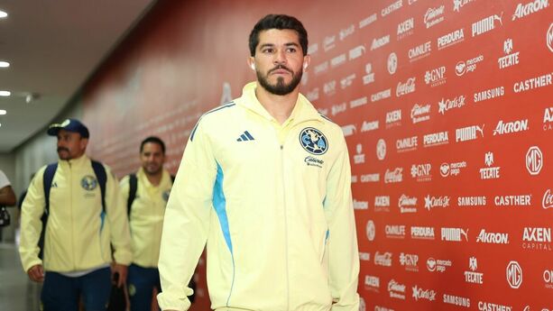 Henry Martín se mantendrá con el gafete (Imago7)