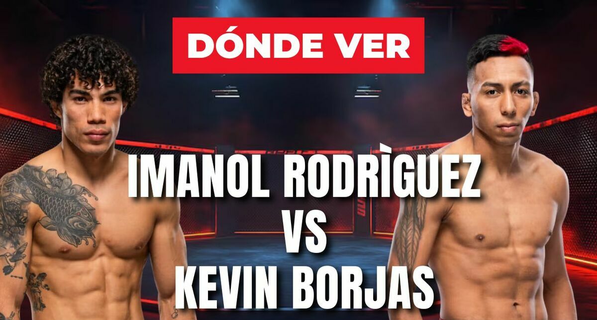 Imanol Rodríguez vs. Kevin Borjas DÓNDE VER.