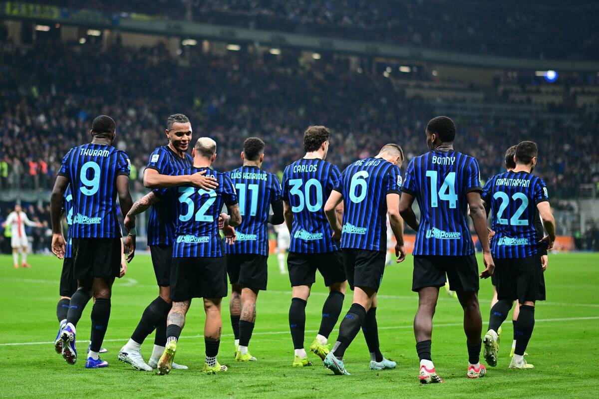Inter Milan fue eliminado en la Champions League / Reuters