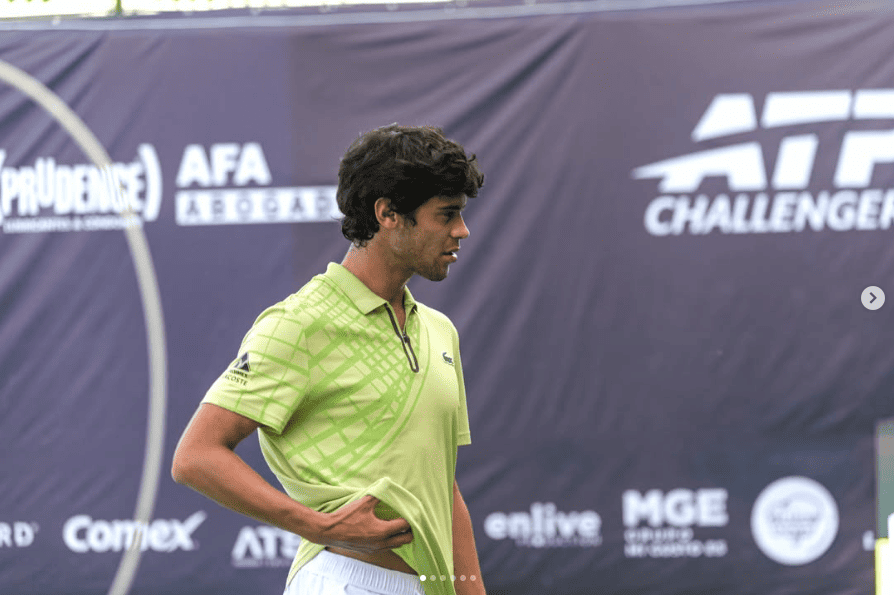 La joven promesa mexicana quedó fuera de las finales (Fotografía: Instagram Rodrigo Pacheco)