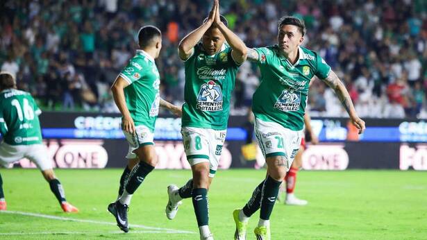 León sacó un triunfo valioso ante Necaxa (Imago7)