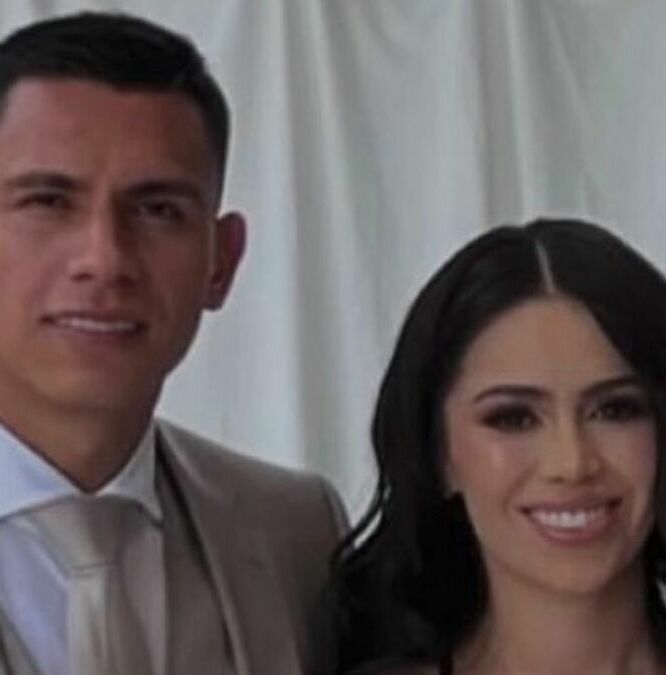 Luis Ángel Malagón y Brenda Zúñiga (Instagram)