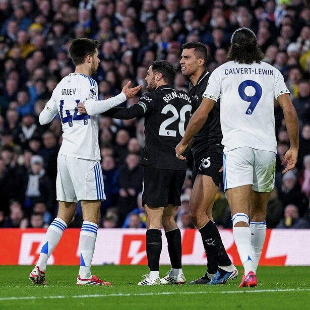 Manchester City tuvo un partido complicado ante el Leeds (Fotografía: EFE)