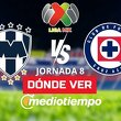 Monterrey vs Cruz Azul Liga MX Jornada 8 (FOTO: Especial)