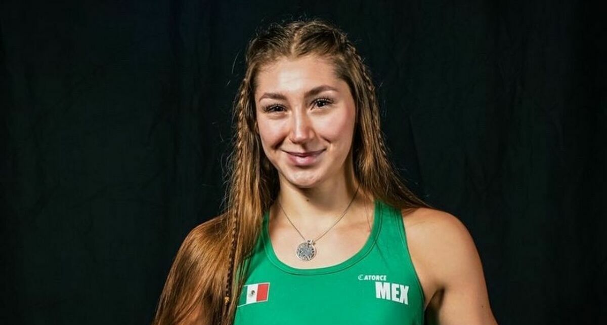 Regina 'Kill Bill' Tarín hará su debut oficial en la UFC este 28 de febrero en la Arena CDMX. Foto: Especial