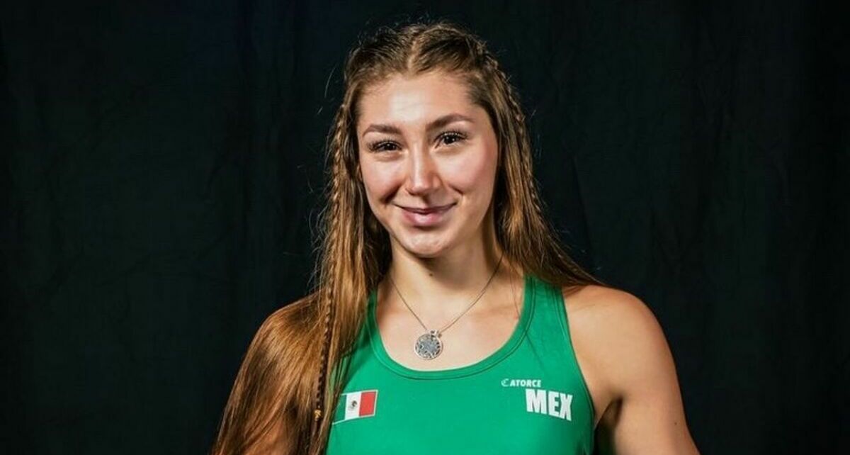 Regina 'Kill Bill' Tarín hará su debut oficial en la UFC este 28 de febrero en la Arena CDMX. Foto: Especial