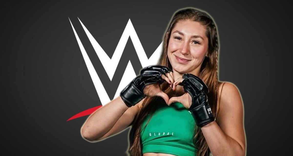 Regina ‘Kill Bill’ Tarín es peleadora profesional de artes marciales mixtas (Instagram @regina_tarin)