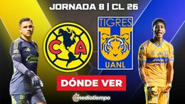 Rivalidad América vs Tigres Jornada 8 Clausura 2026