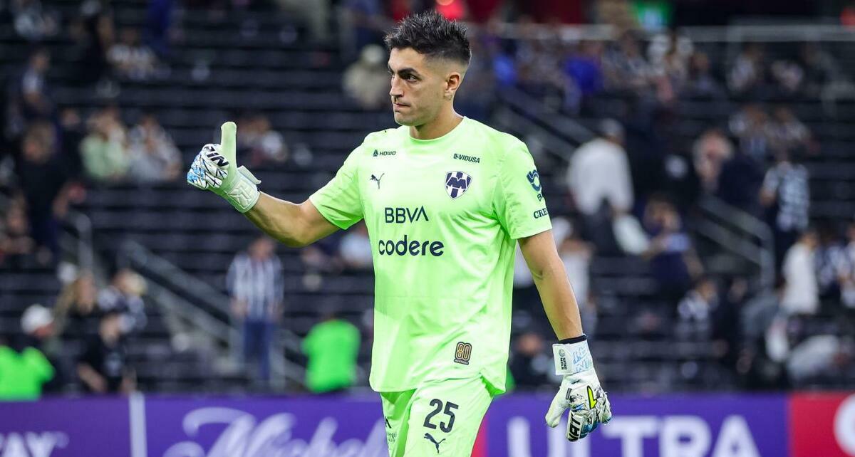 Santiago Mele habla sobre el mal paso de Rayados (Imago7)