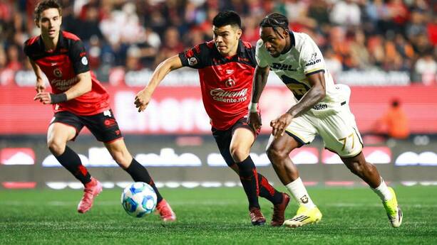 Tijuana y Pumas no repartieron los puntos (imago7)