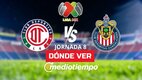 Toluca vs Chivas Jornada 8 Liga MX Clausura 2026 (FOTO: Especial)