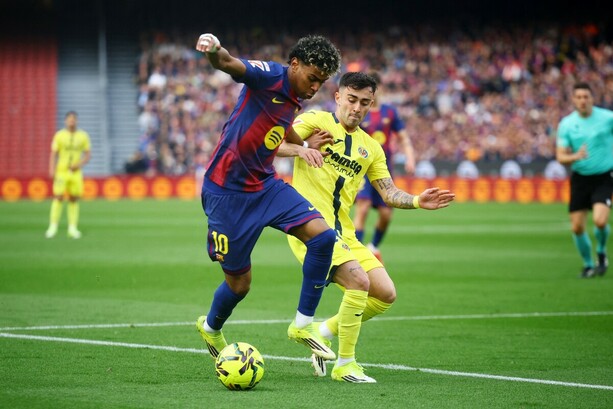 TOP Barcelona vs Villarreal