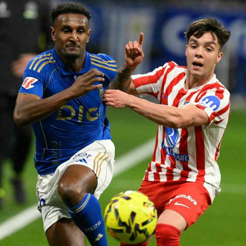 Para top Real Oviedo vs Atlético de Madrid