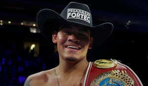 Vaquero Navarrete se llevó el triunfo ante Sugar Núñez. (Foto: Instagram @vaquero_navarrete)