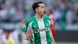 Álvaro Fidalgo se estrenó como goleador del Betis (EFE)