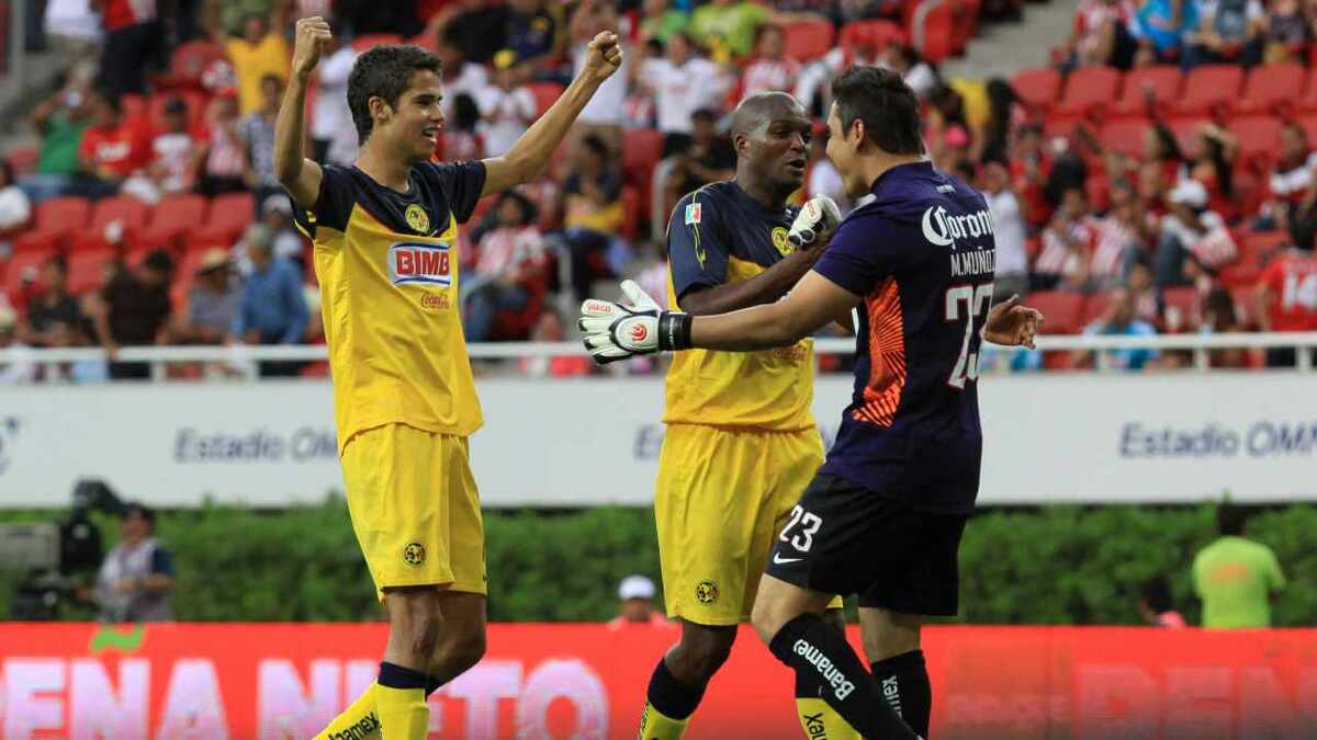 Aquivaldo Mosquera salió campeón con el América (Imago7)