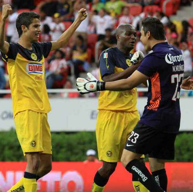 Aquivaldo Mosquera salió campeón con el América (Imago7)