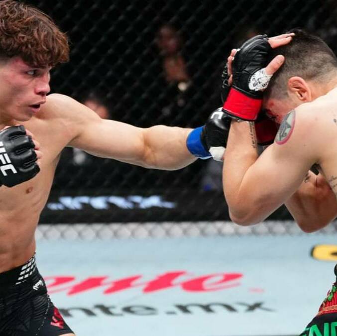 Brandon Moreno fue claramente superado en UFC México (UFC)