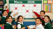 Estos son todos los días sin clases para alumnos en marzo 2026: calendario SEP. (FOTO): Sora IA.