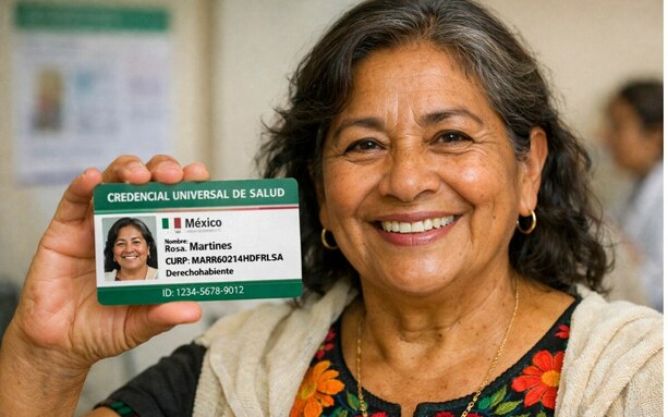 Conoce los beneficios que tendrás con tu Credencial Universal de Salud 2026. Foto: Sora IA