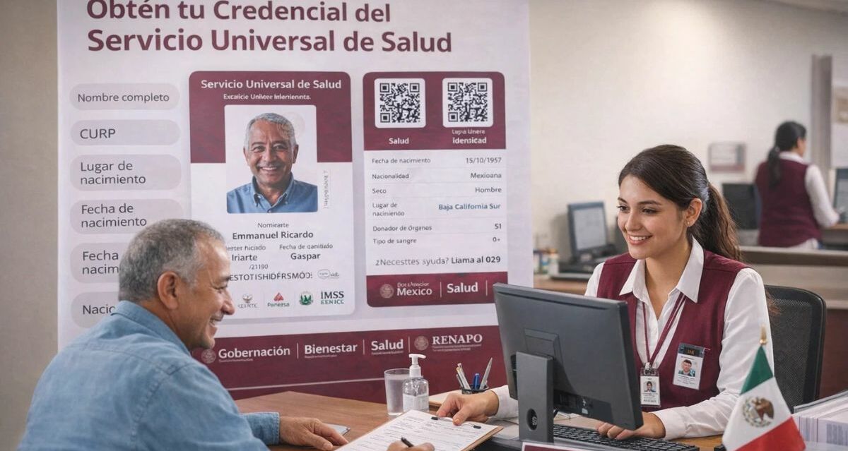 Nueva credencial de salud: fecha y cómo hacer el registro | Foto: IA