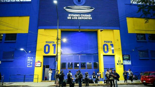 Entrada del Estadio Ciudad de los Deportes (Imago7)