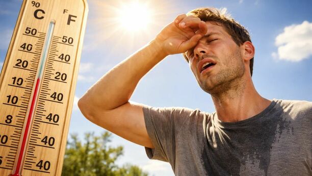 En esta fecha llegará la primera ola de calor a México este 2026| Foto: IA