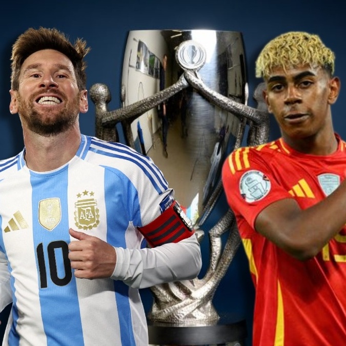La Finalissima entre España y Argentina se jugará en Qatar (conmebol.com | Reuters)
